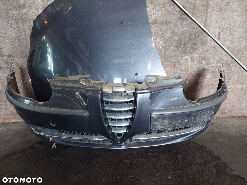 KOMPLETNY PRZÓD MASKA ZDERZAK BŁOTNIKI LAMPY ALFA ROMEO 147 I - 11