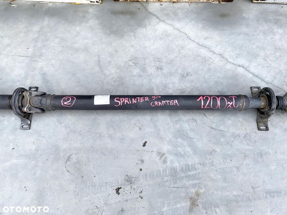 SPRINTER 906 CRAFTER 06- WAŁ NAPĘDOWY 3 CZĘŚĆI AUTOMAT A9064107916 ok.347cm - 6