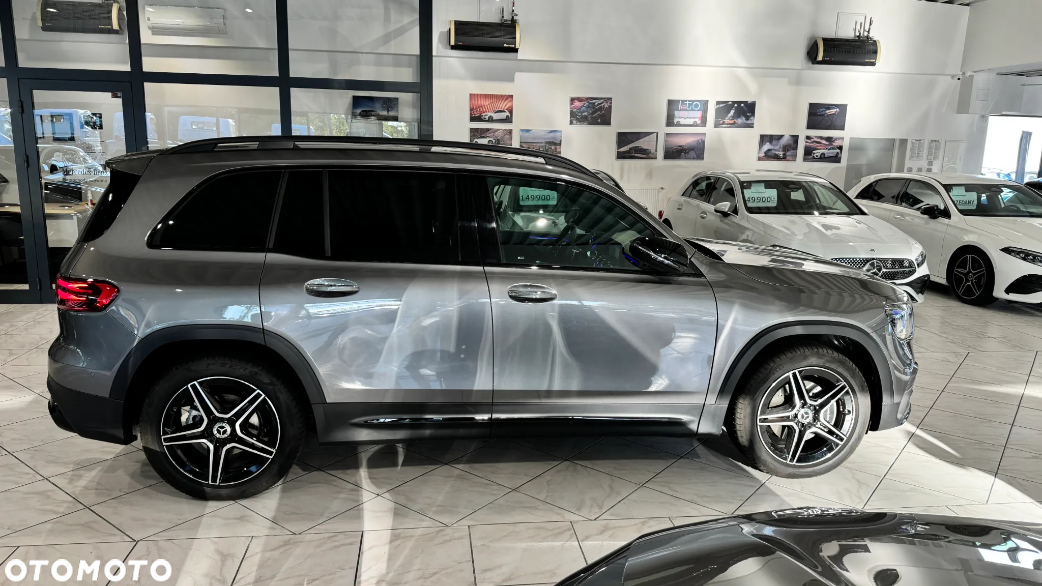 Mercedes-Benz GLB 200 AMG Line 7G-DCT - 6