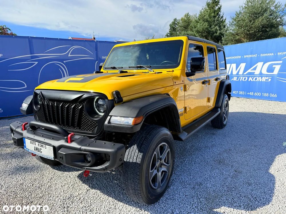 Jeep Wrangler Unlimited 2.0 T-GDI Hardtop AWD Automatik Sport - 2