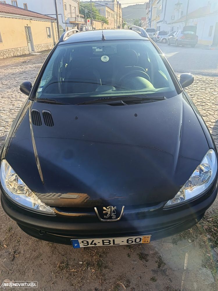 Peugeot 206 SW 1.4 - 17