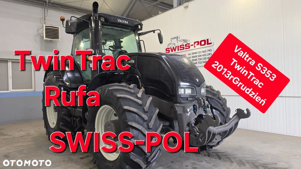 Valtra S 353 TwinTrac Rufa  Vario Transport 7250R AutoTrac 7280R S354 7270r  936 Profi 930 Vario 8730 Dyna 8732 Dyna T8 T7 McCornick - 1