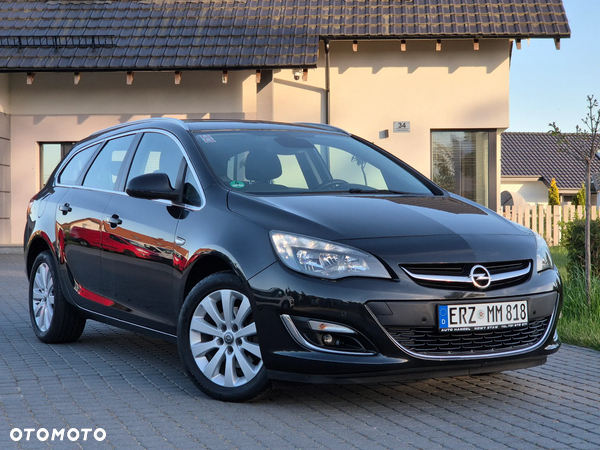 Opel Astra 1.6 D (CDTI) Start/Stop Sports Tourer Dynamic
