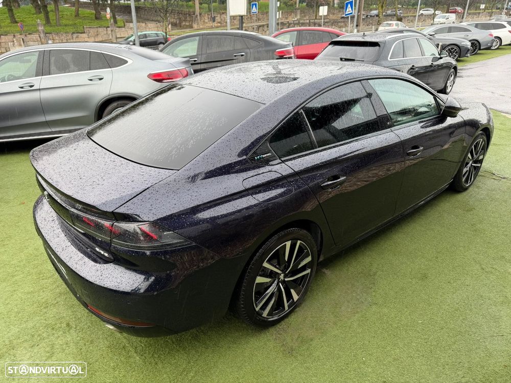 Peugeot 508 1.6 Hybrid GT e-EAT8 - 11