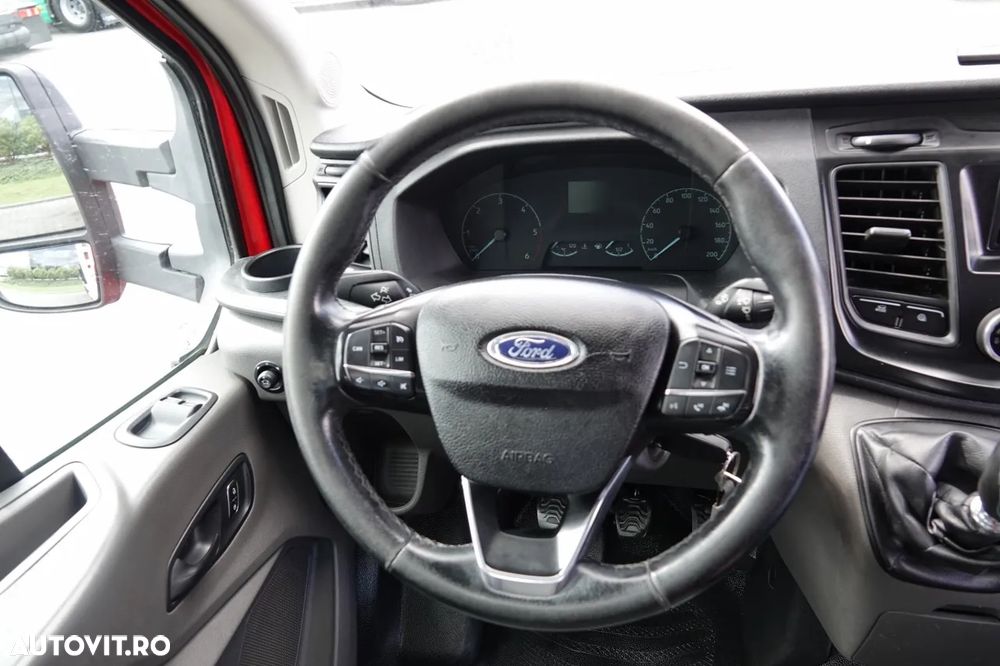Ford TRANSIT 350 / PLATFORMĂ / MANUALĂ / 3 LOCURI / MASĂ NETĂ 3500 KG / - 28