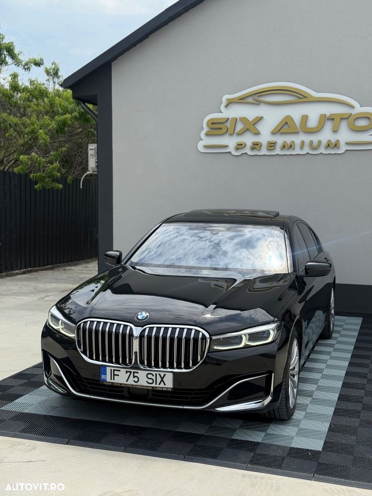 BMW Seria 7 750i xDrive - 3