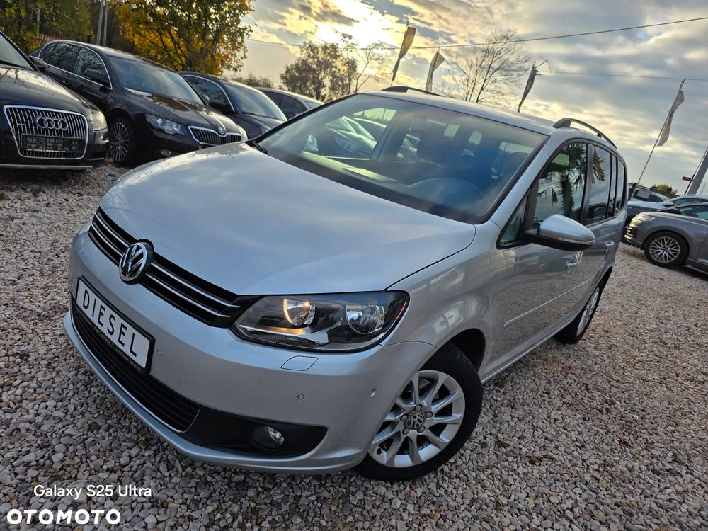 Volkswagen Touran 1.6 TDI DPF BlueMotion Technology Comfortline - 10