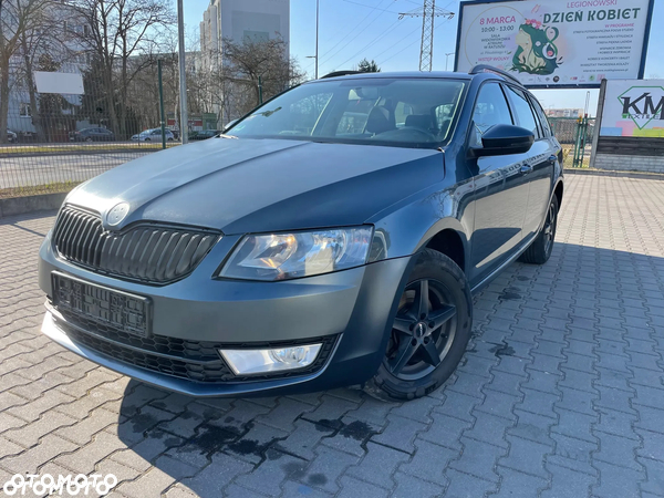 Skoda Octavia 2.0 TDI (Green tec) 4x4 Joy