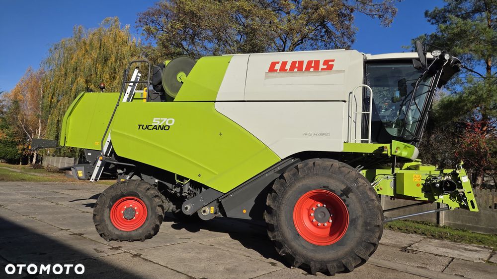 Claas Tucano 570 - 1