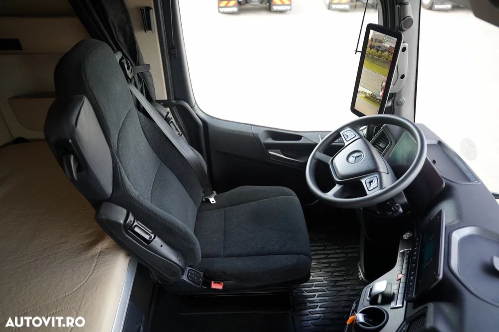 Mercedes-Benz ACTROS 1845 / MEGA / PLATĂ JOSĂ / MP5 / SPAȚIU MARE - 28