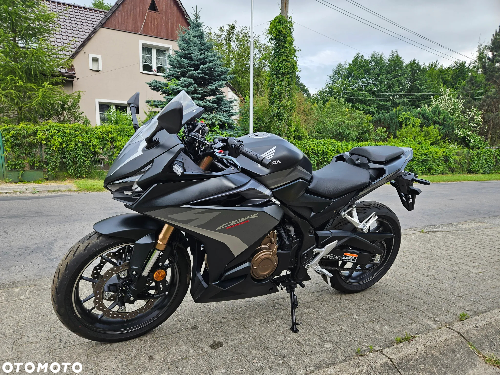 Honda CBR - 3