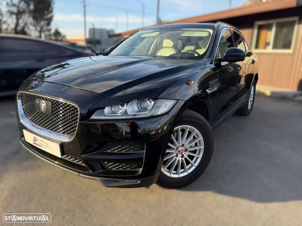 Jaguar F-Pace 2.0 i4D Prestige Aut. - 1
