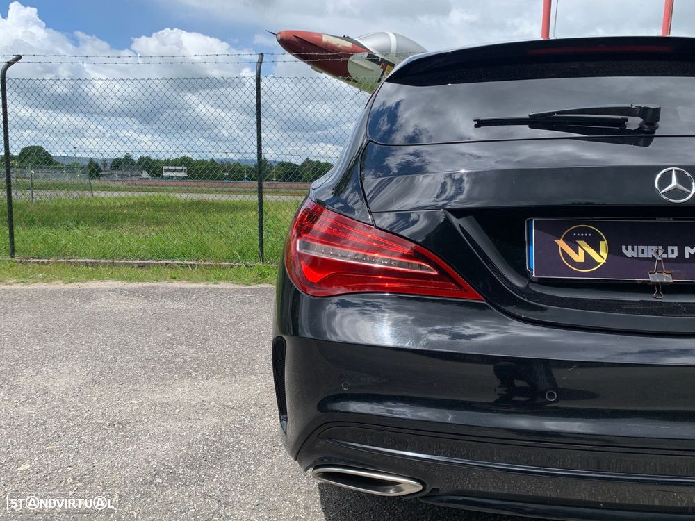 Mercedes-Benz CLA 200 d Shooting Brake AMG Line Aut. - 55