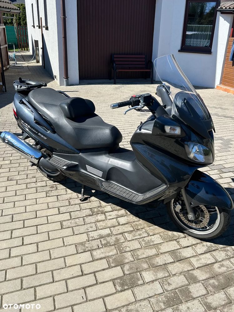 Suzuki Burgman - 2