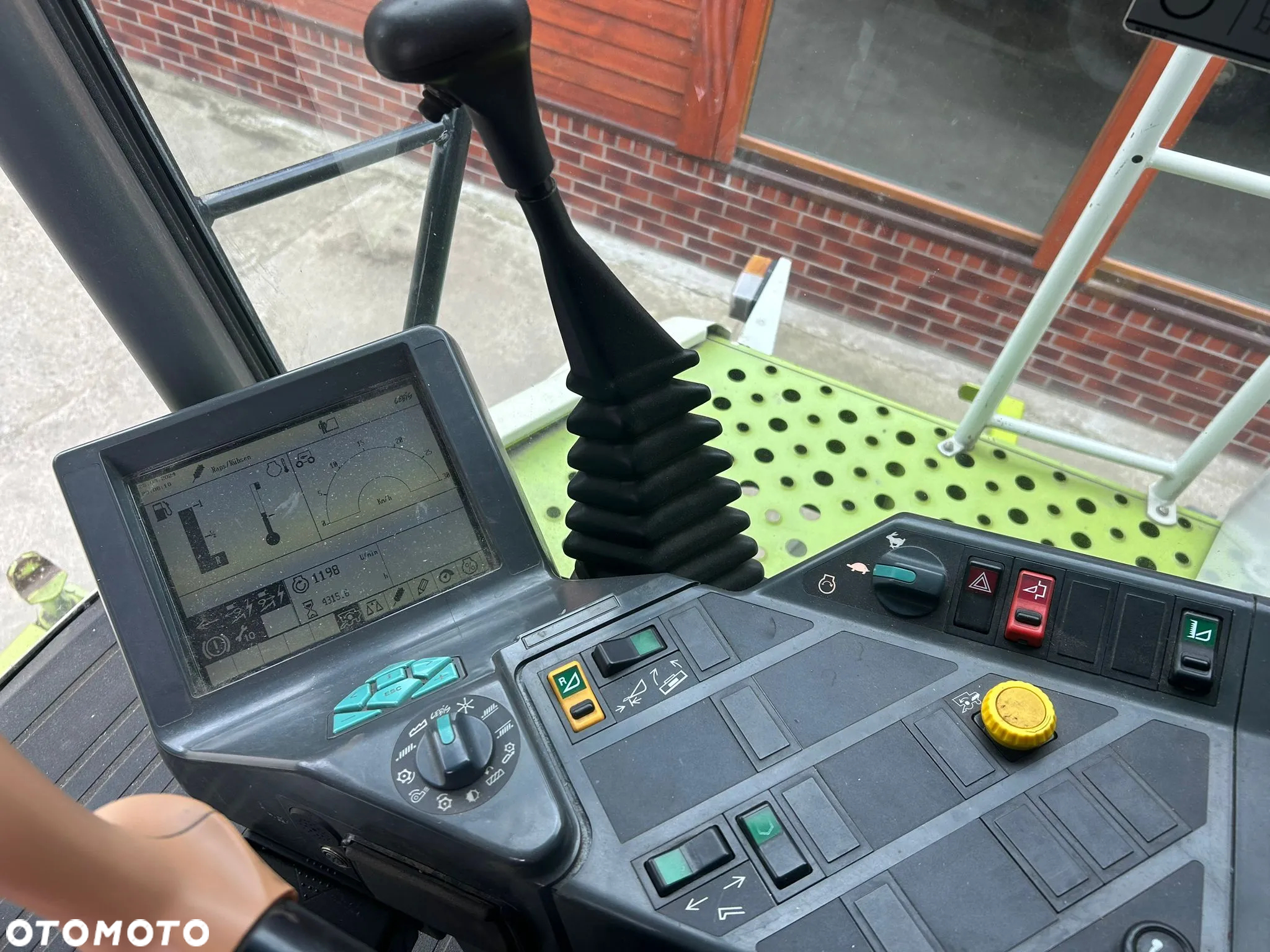 Claas LEXION 460 - 27