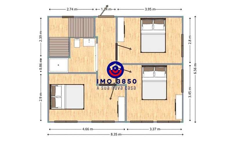 MORADIA T3 - Moita, Anadia - Vendida totalmente renovada - Grande imagem: 5/8