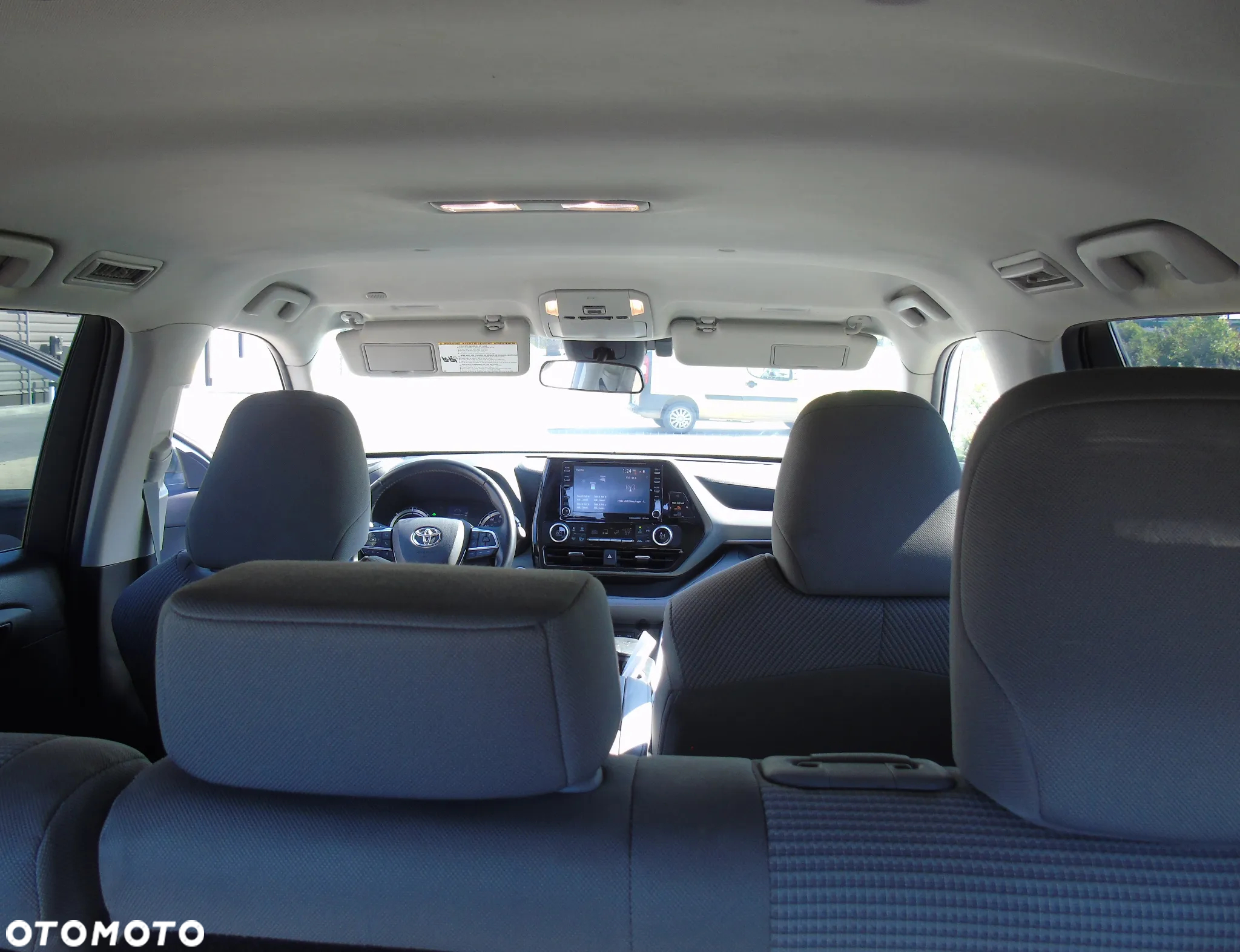 Toyota Highlander 2.5 Hybrid Comfort - 7