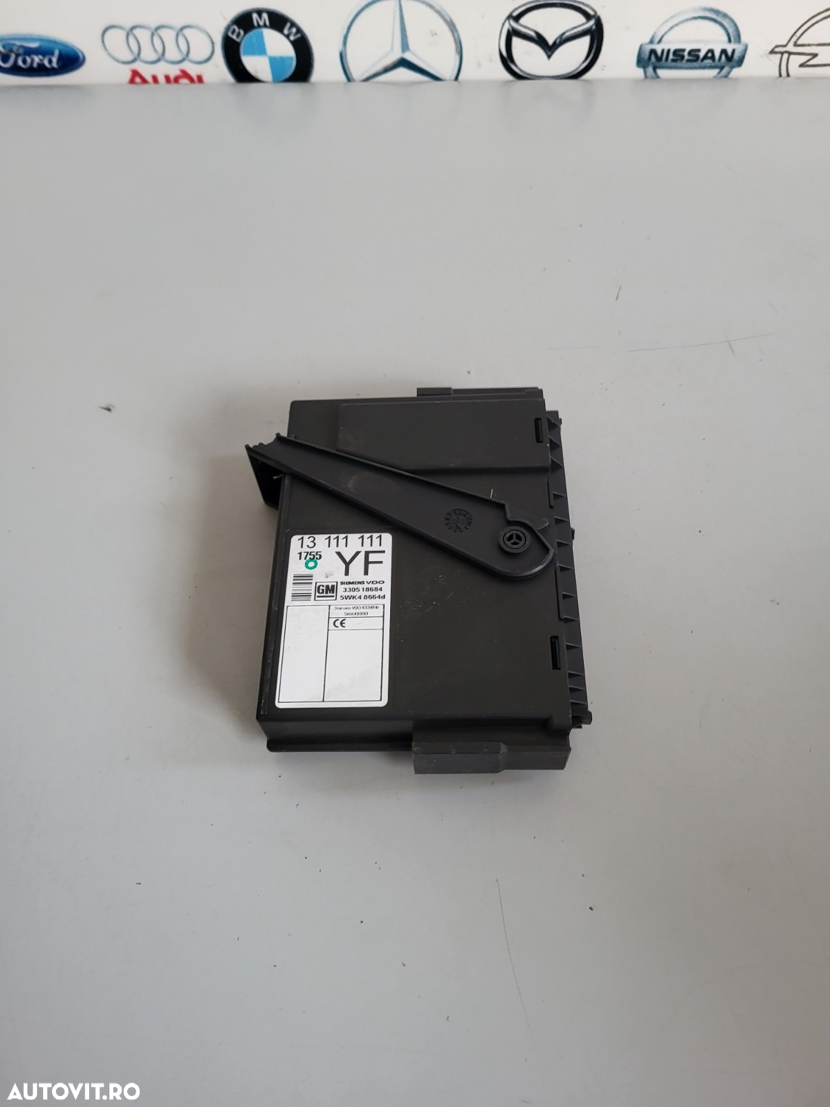 Modul Calculator Ecu Confort Opel Meriva A Corsa C Combo Dezmembrez Opel Meriva A 1.7 Cdti An 2004-2005-2006-2007-2008 Injectie Denso - 2