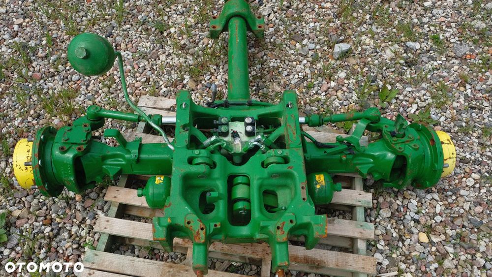 Most do traktora john deere 6120/6220/6230/6330 typ730 model AL 226639 - 10