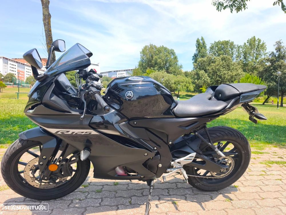 Yamaha R 125 - 12