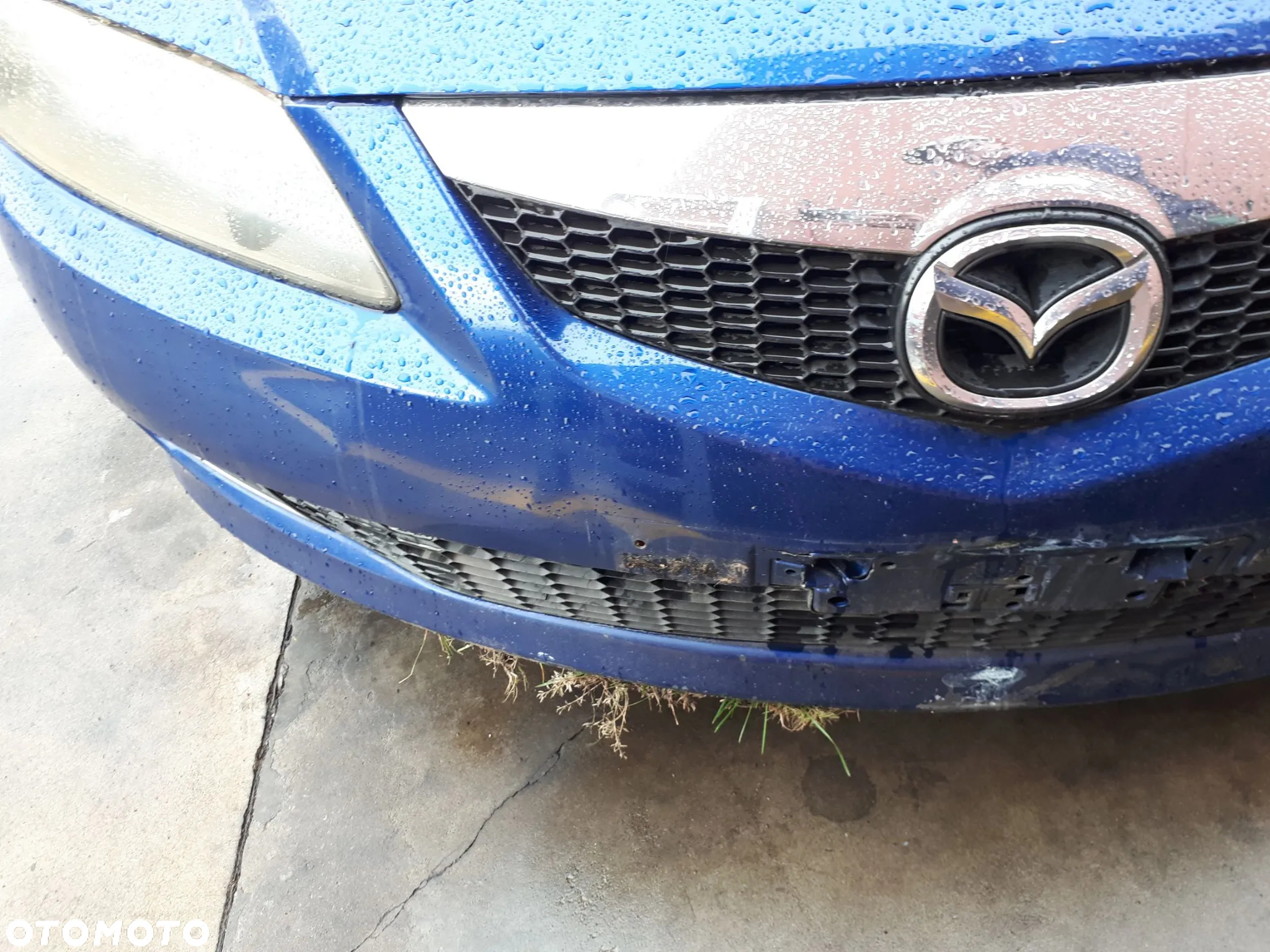 MAZDA 6 GG GH LIFT 05-07 2.0 CITD KOMBI ZDERZAK PRZÓD PRZDNI 25B - 14