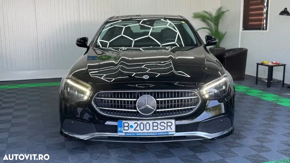 Mercedes-Benz E 220 d 9G-TRONIC Avantgarde - 28