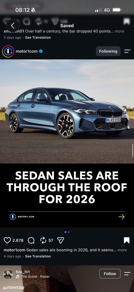 BMW Seria 3 330e xDrive AT PHEV - 40