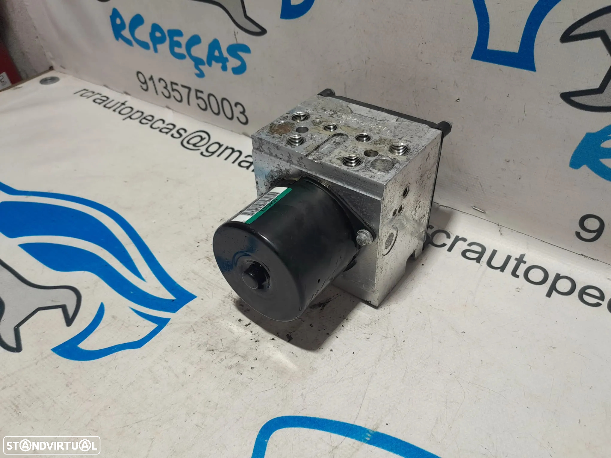 ABS MODULO BLOCO HIDRAULICO PEUGEOT 407 6D 1.6 HDi 16V 110CV / 2.0 HDI 16V 130CV 6D9HZC 6D9HYC 9661702380 15710605 - 2