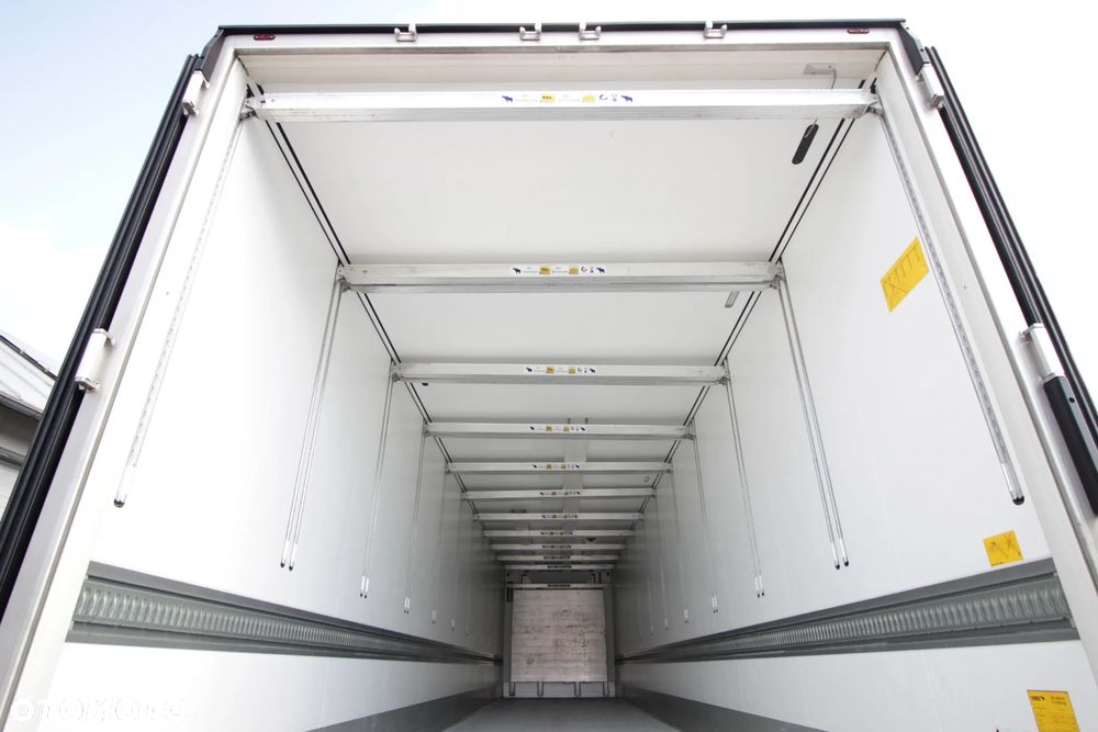 Schmitz Cargobull FP 60 V7 CARRIER VECTOR 1550 / DOPPELSTOCK / JAK NOWA / ŚCIANA 7 CM / - 26