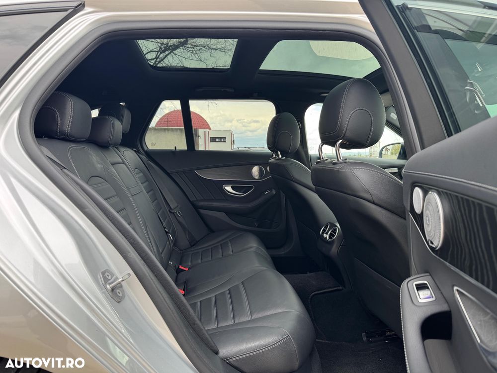 Mercedes-Benz C 43 AMG T-Modell 4Matic AMG TCT 9G - 9