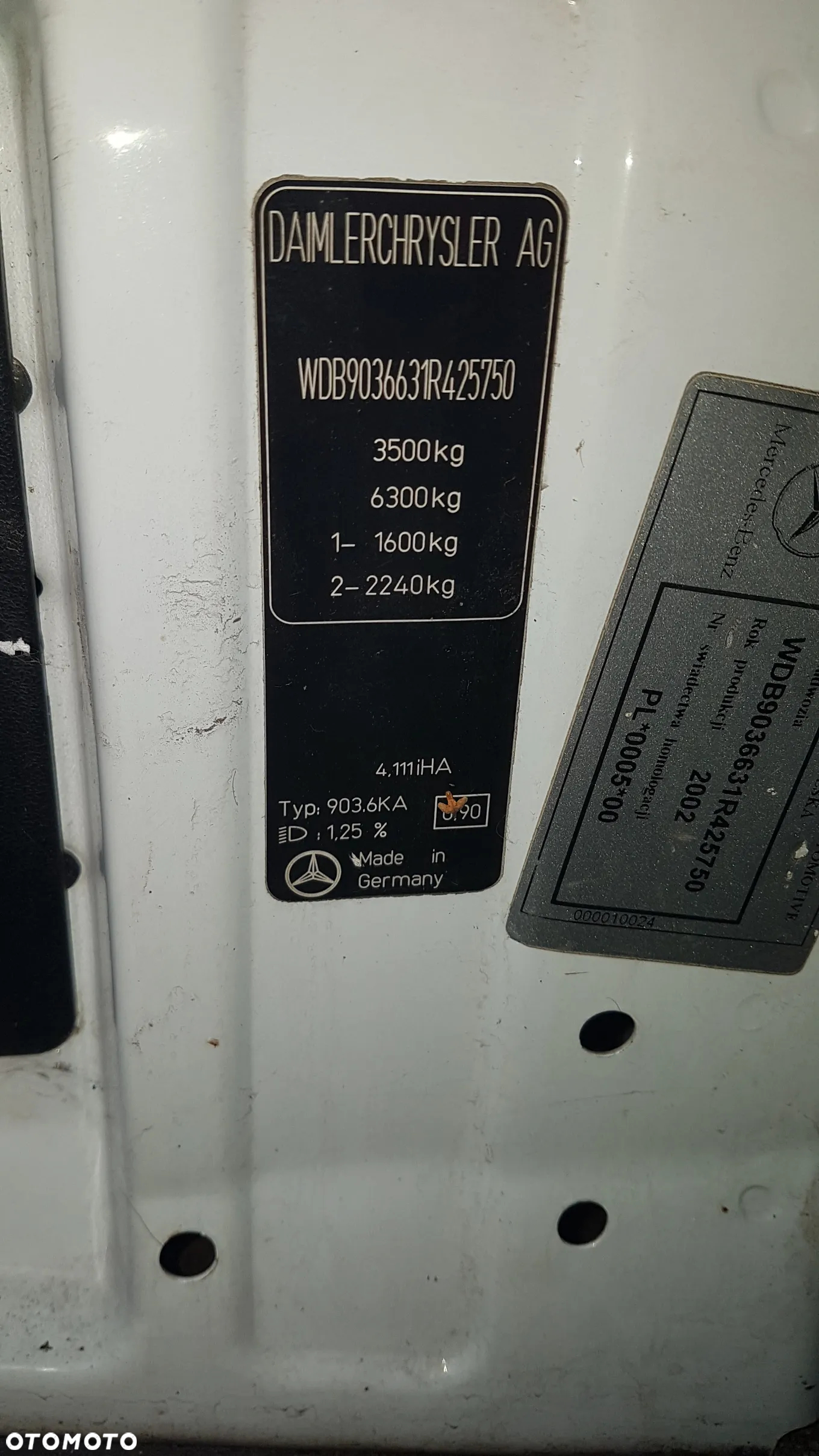Mercedes-Benz Sprinter 313 - 13