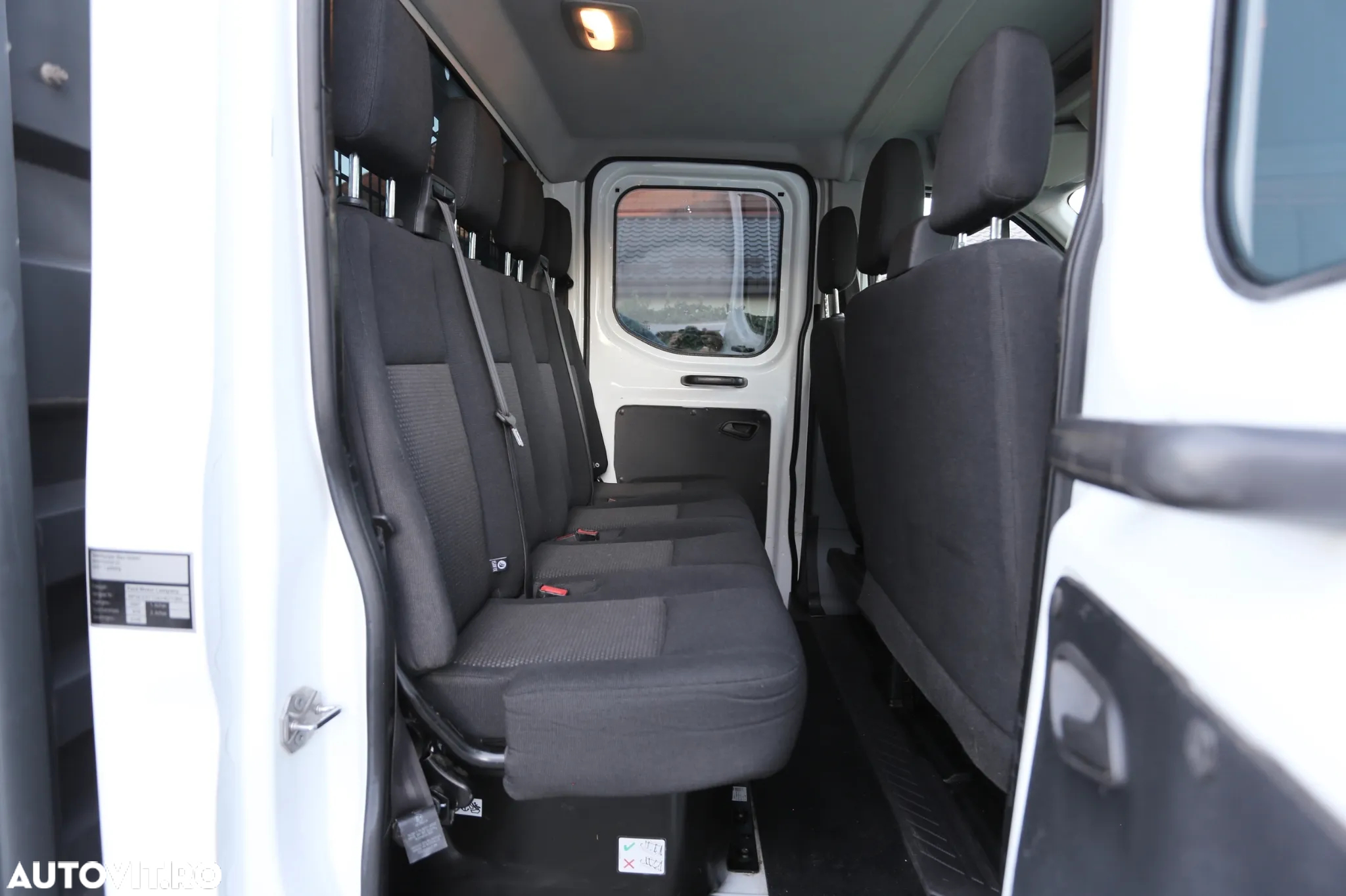 Ford Transit Doka 310 Cabina Dubla - 7