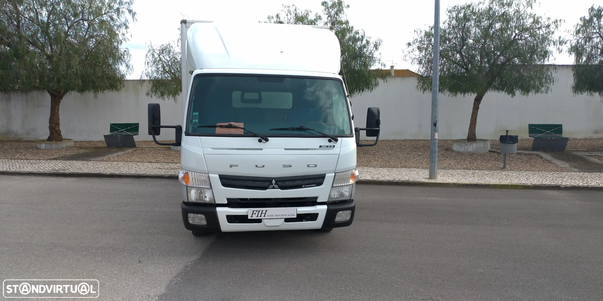 Mitsubishi Canter Fuso 3C15 - 3