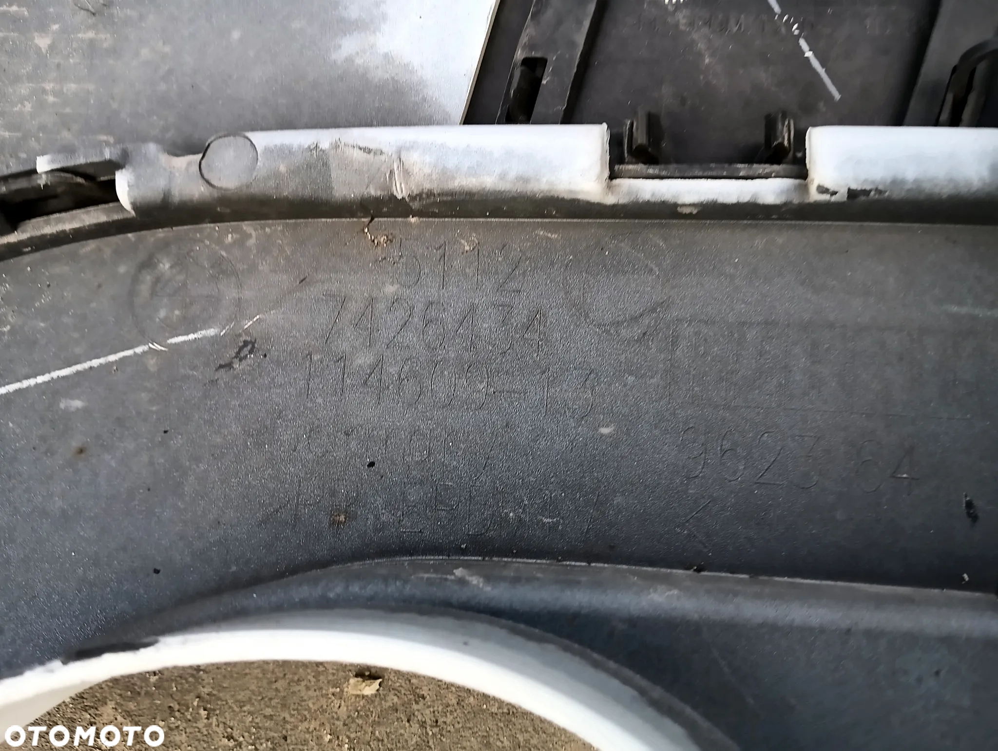 bmw x2 f39 zderzak tyl tylni tylny dyfuzor 7426434 7426431 - 17