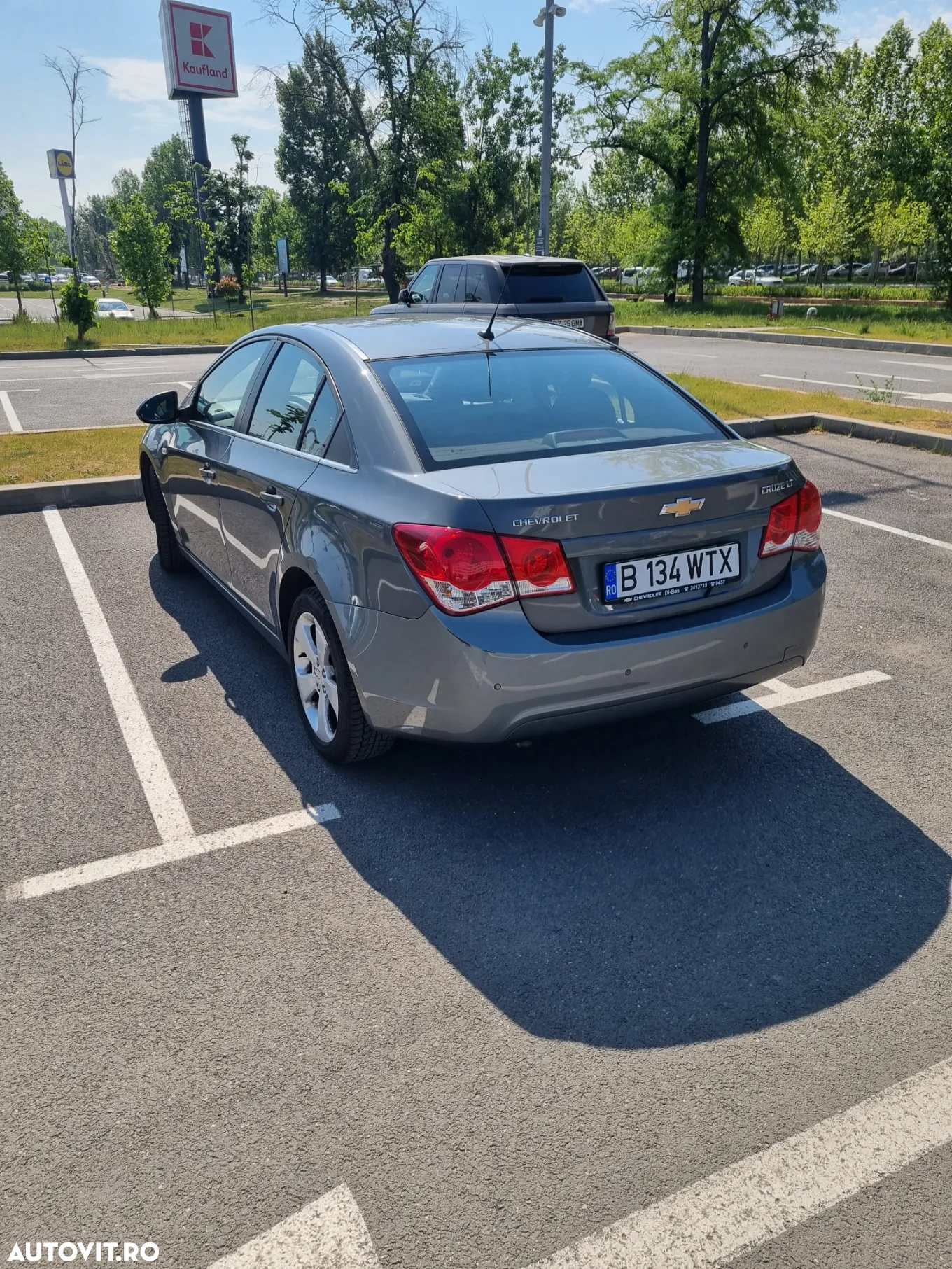Chevrolet Cruze 1.8 DOHC LT - 10