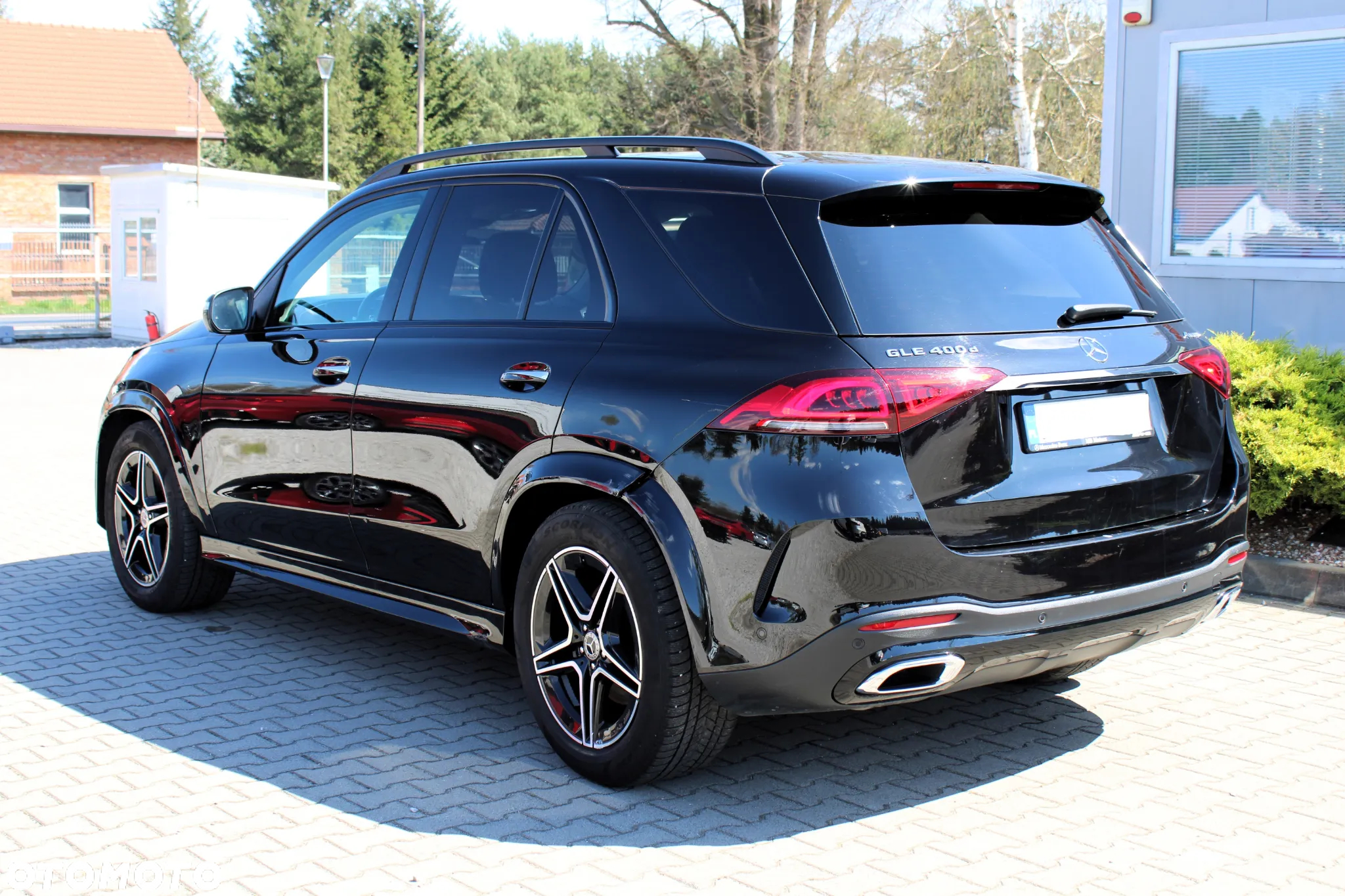 Mercedes-Benz GLE 400 d 4-Matic - 8