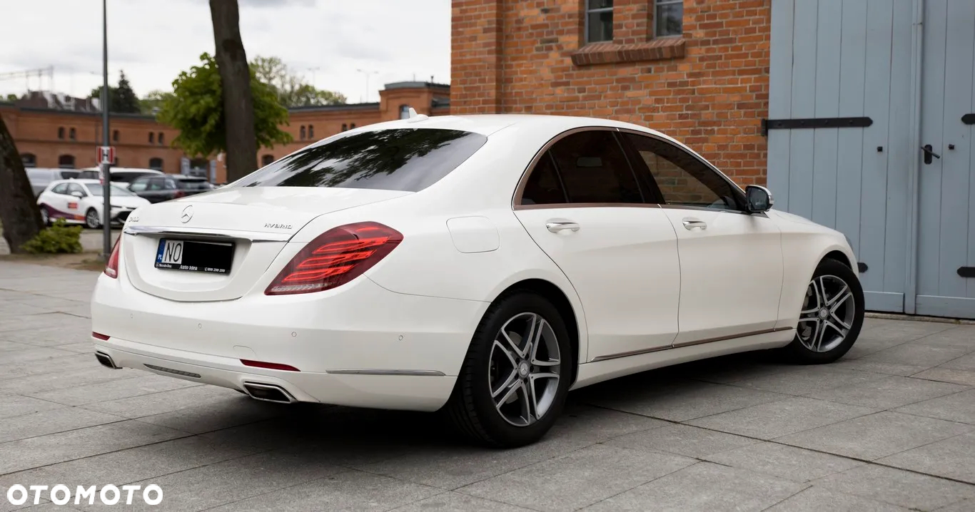 Mercedes-Benz Klasa S 400 (HYBRID) h 7G-TRONIC - 5