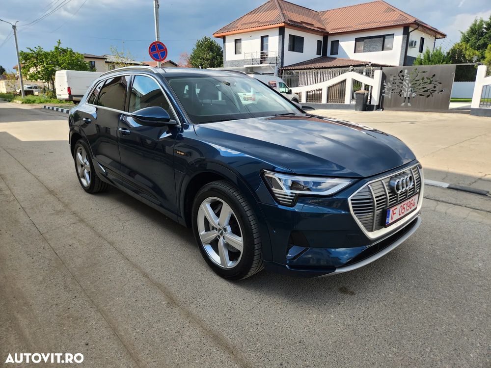 Audi e-tron 50 quattro Advanced - 4