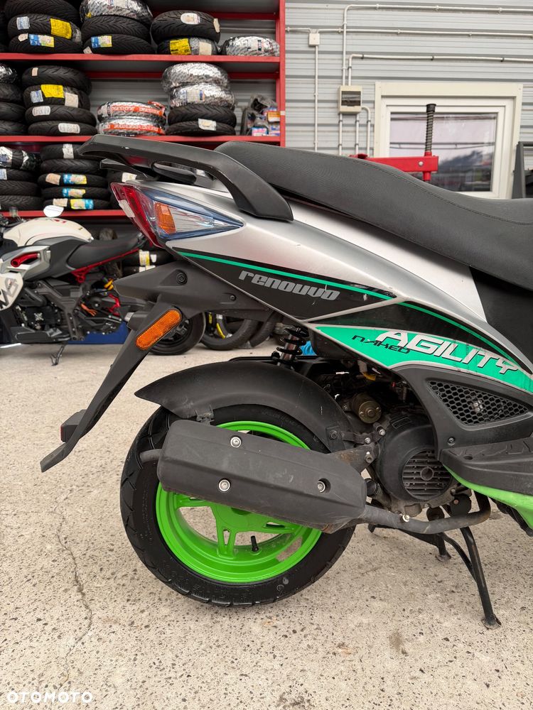 Kymco Agility - 14