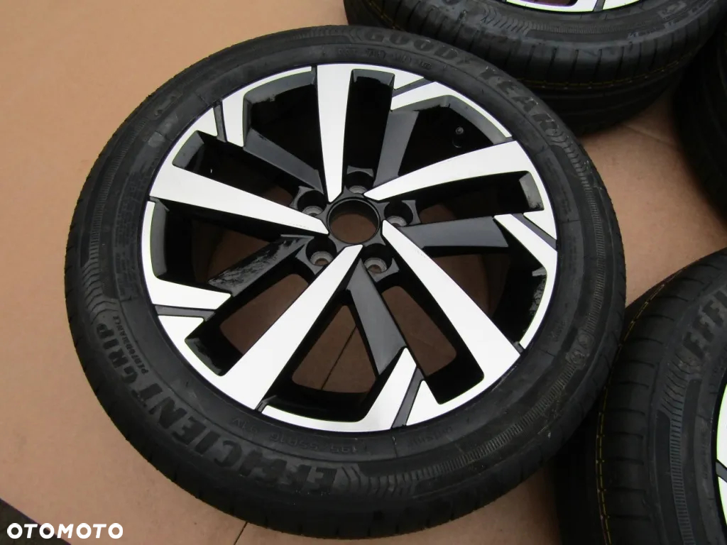4x Felgi Koła 16 VW Polo VI 6 od 2017r- Seat Ibiza IV od 2017r- Opony LATO - 12