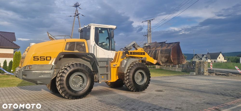 Liebherr L550/ Maszyna sprowadzona - 9