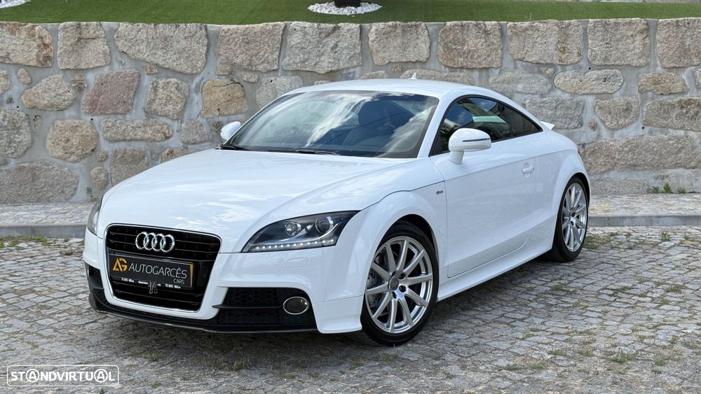Audi TT Coupé 2.0 TFSI S-line - 1