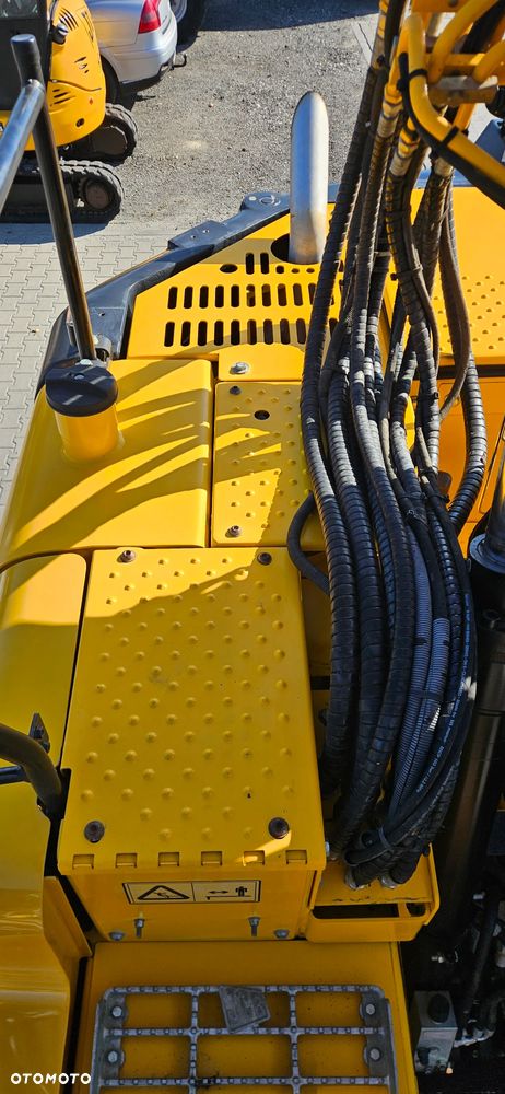 JCB << JZ1440LC+ Roto 3x łamane ramie pług gumowe nakładki >> - 20