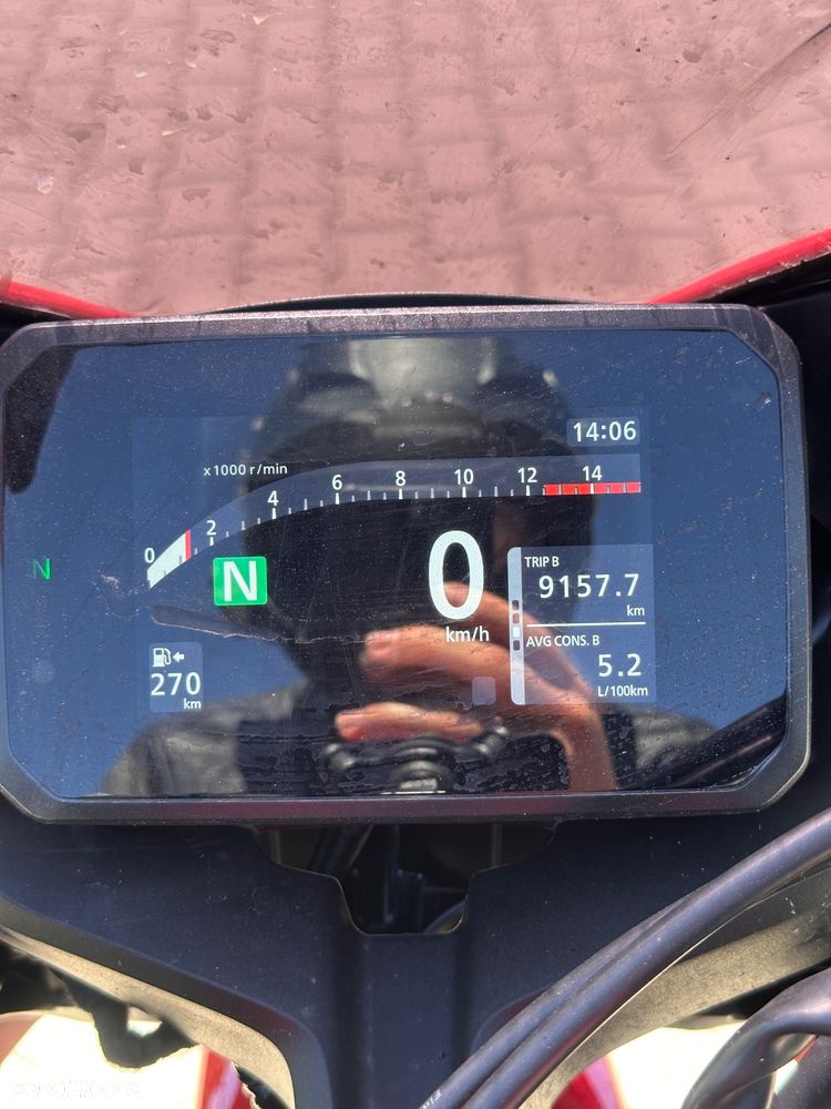 Honda CBR - 6