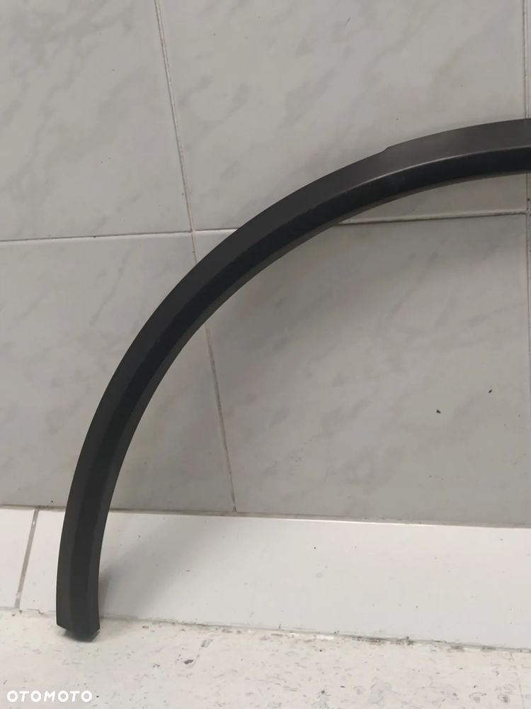 PORSCHE MACAN II TURBO 95C 24- NAKŁADKA LISTWA BŁOTNIKA LEWA PRAWA TYŁ TYLNA PRZÓD PRZEDNIA KOMPLET CZARNY MAT ORYGINAŁ - 18