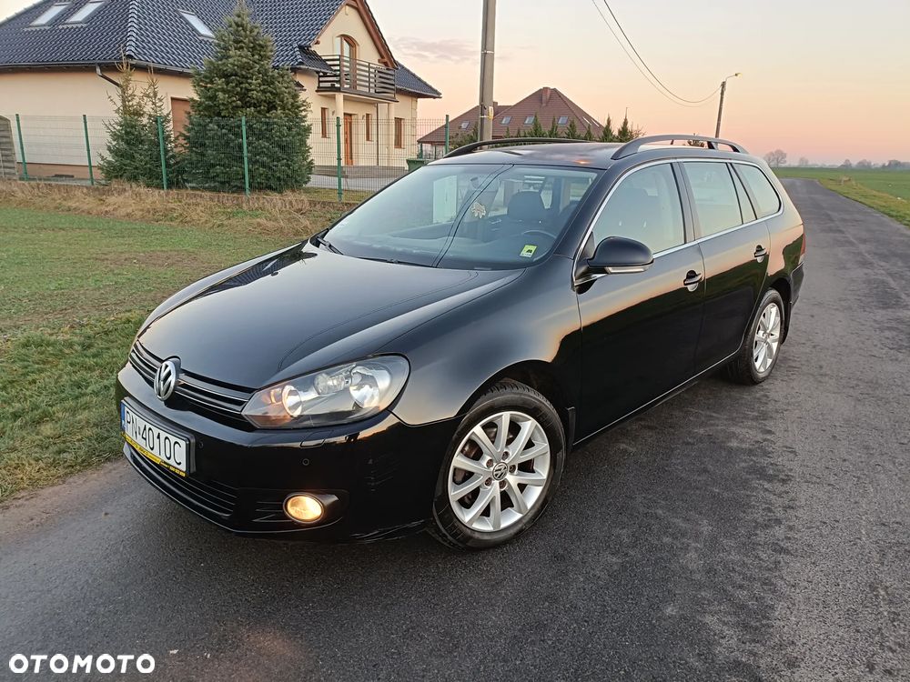 Volkswagen Golf 1.6 TDI DPF Comfortline