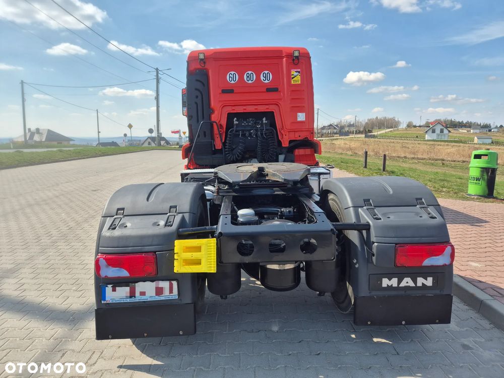 MAN TGS 18.460 364000 km RETARDER AUTOMAT 4x2 STANDARD SUPER STAN TGX 470 460 420 430 500 510 400 360 410 320 - 37