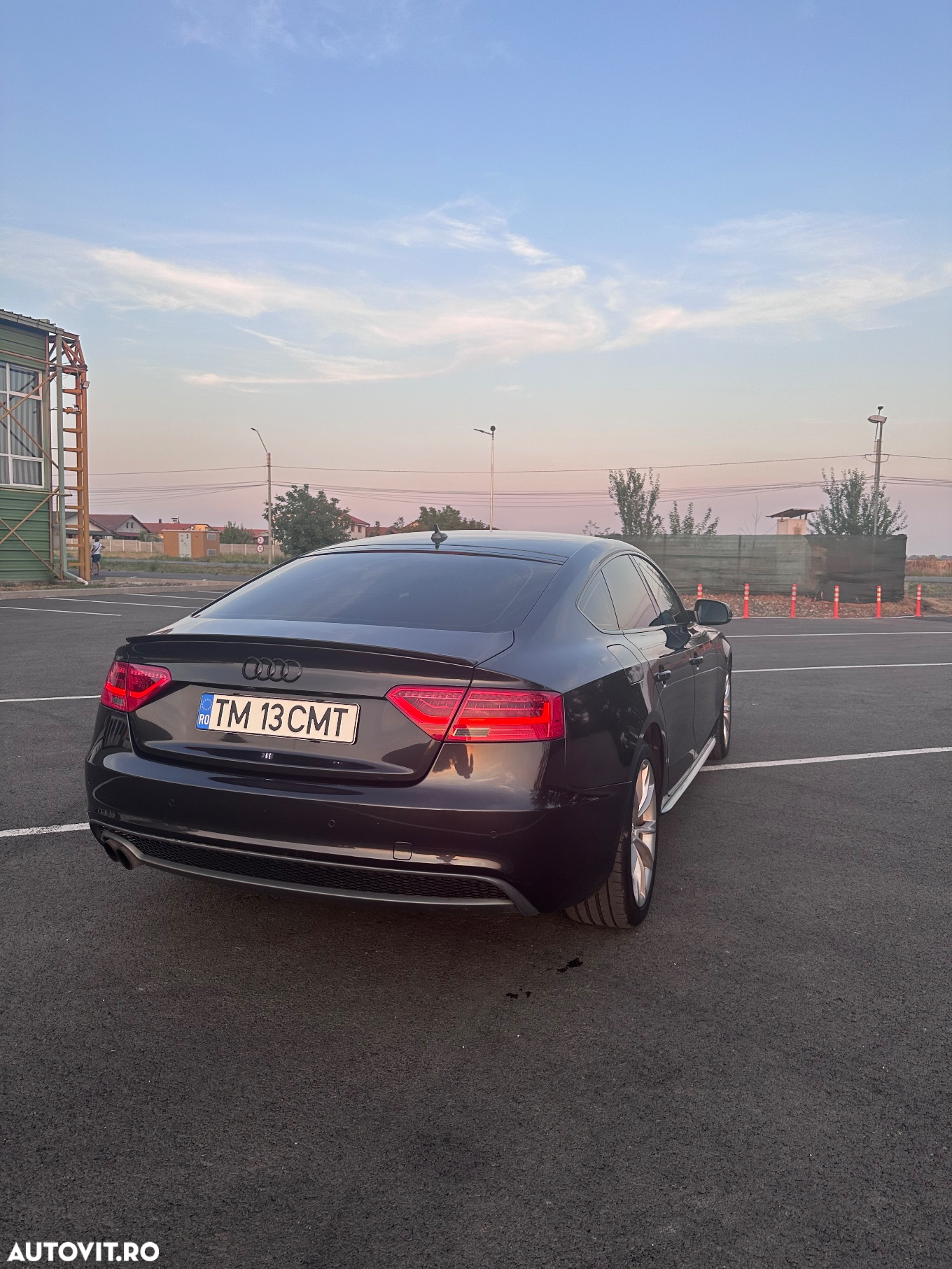 Audi A5 2.0 TDI Sportback DPF - 4