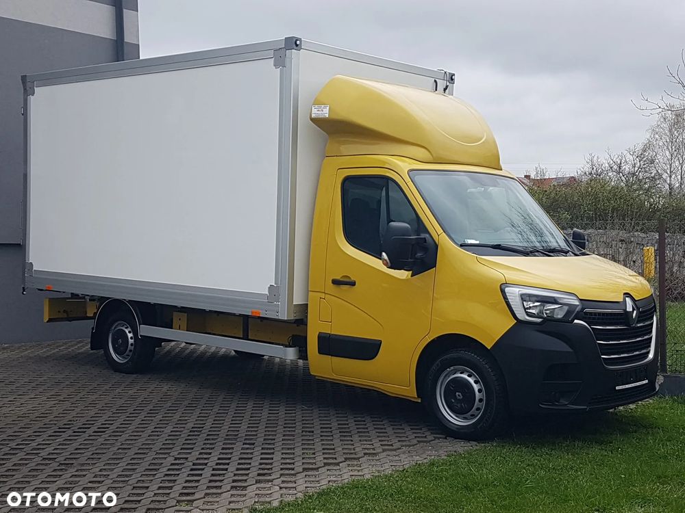 Renault MASTER KONTENER 8EP 4,22x2,24x2,24 KLIMA KRAJOWY MANUAL  6-BIEGÓW DMC 3500 KG - 1