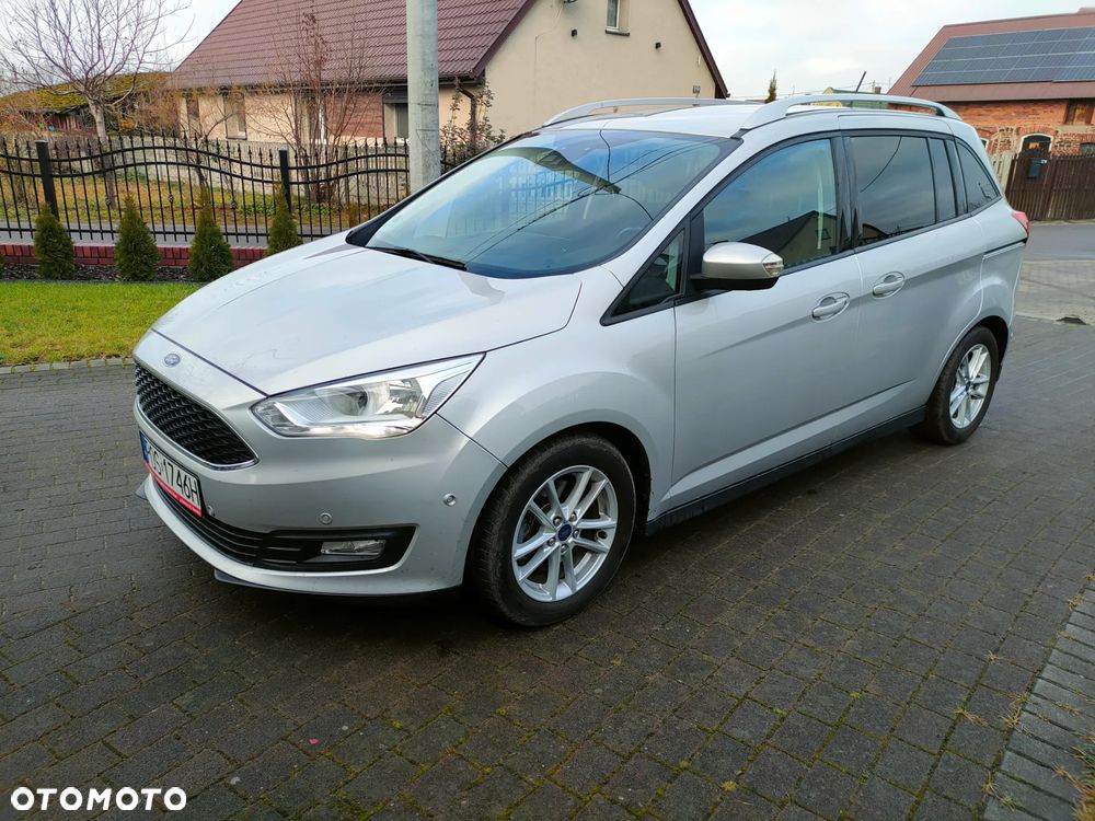 Ford Grand C-MAX Gr 1.0 EcoBoost Titanium ASS - 34